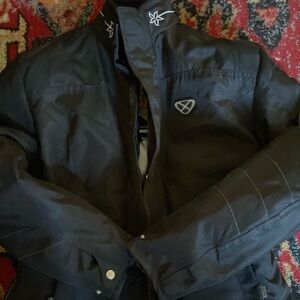 Women’s size 9 Nirvana armoured motorcycle jacket with removable liner